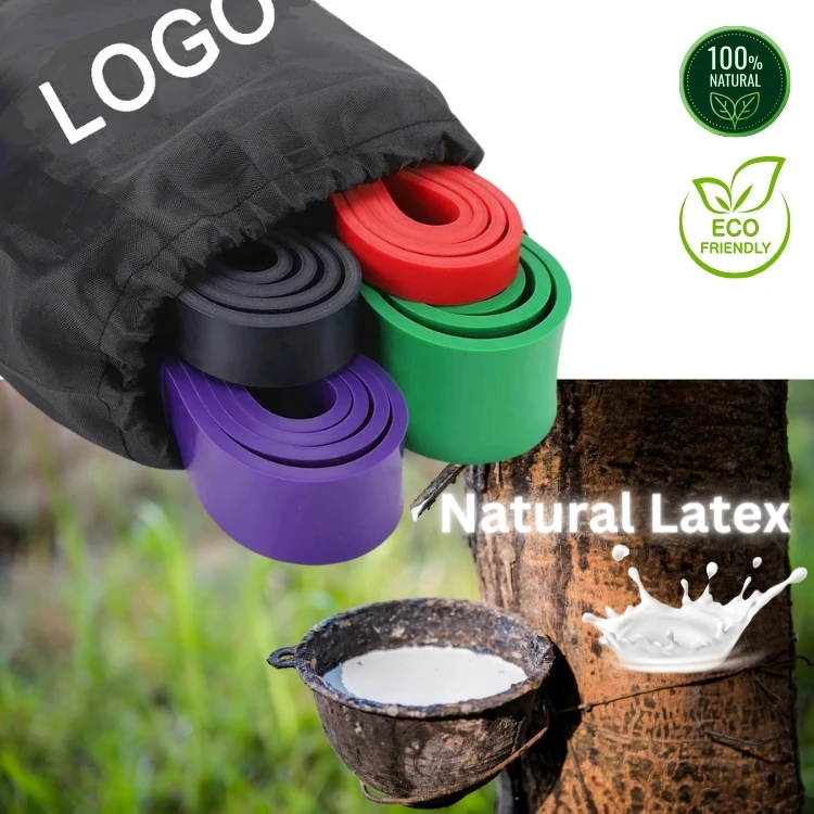 Loop Band Resistance Band for fur Sportler und Leistungssportler perfekt zum Training unterwegs aus Kautschuk Latex