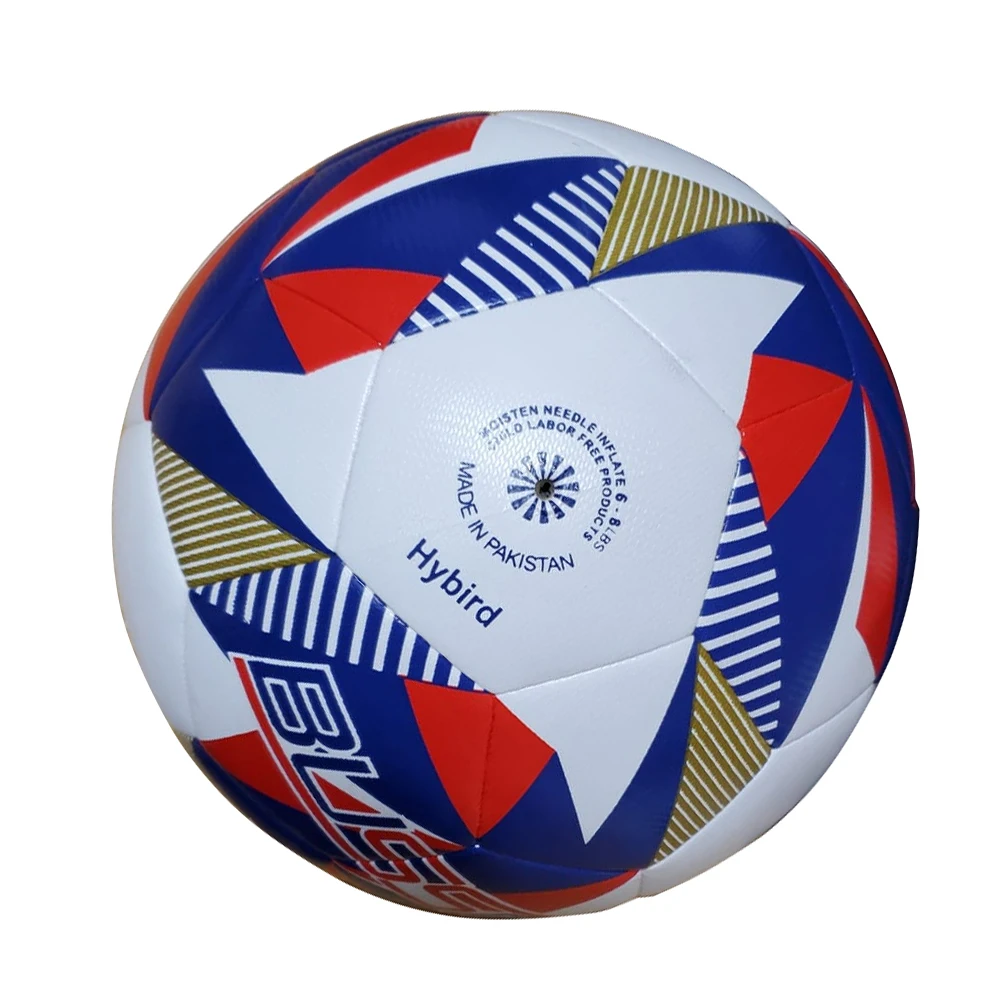Low Price Rubber Football Soccer Ball Factory Wholesale Ball Size 5 Football Soccer Ball For Sports