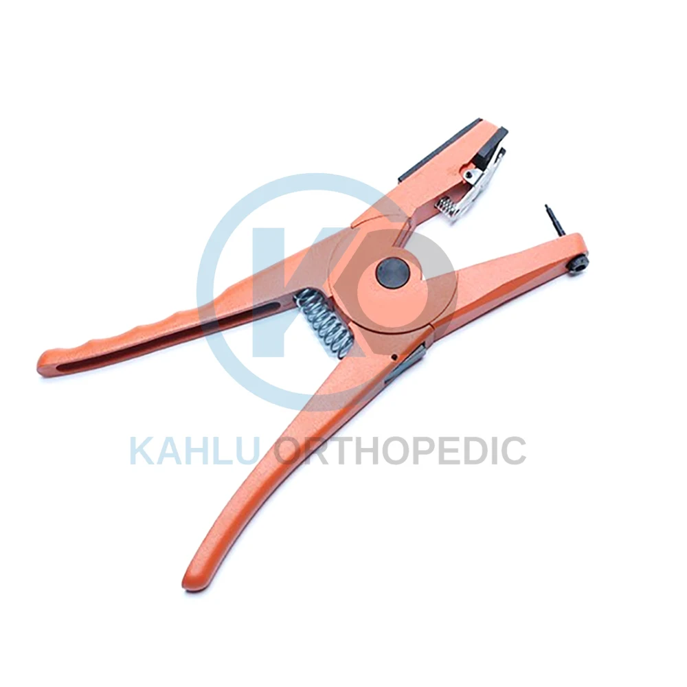 Customized Equipment For Pig Ear Punch Clamp Mark Ear Clamp 2022 High Quality Veterinary Instruments By KAHLU ORTHOPEDIC