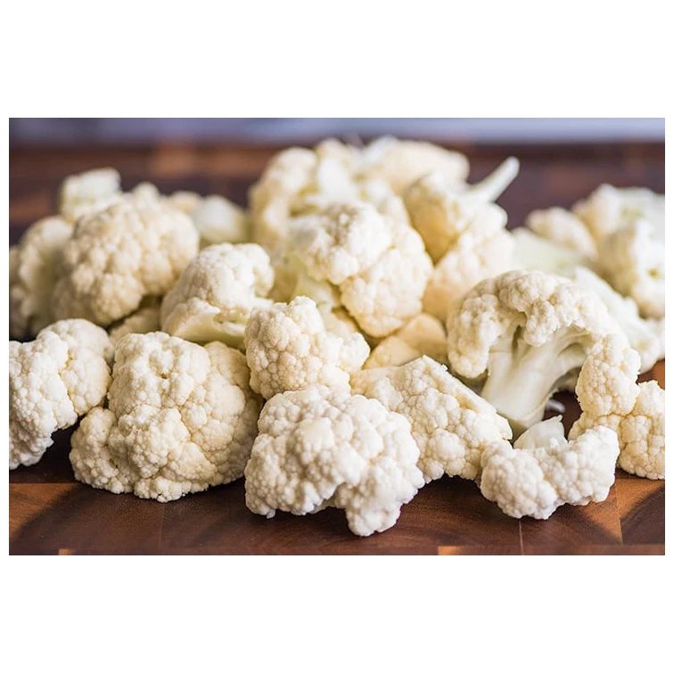 Factory Wholesale New Seasonal Vegetable Frozen White Cauliflower