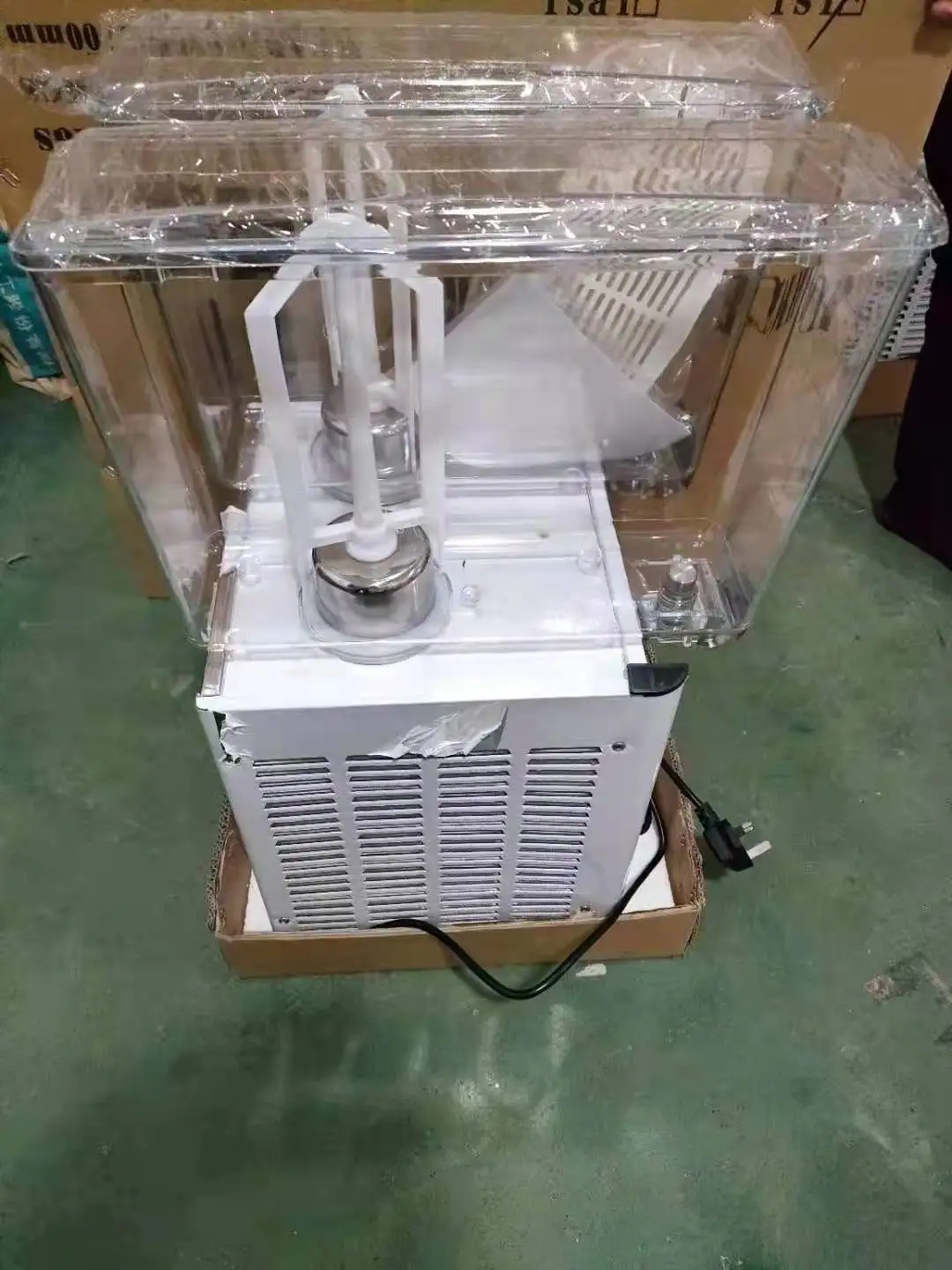 Cooling and Mixing Beverage Juice Dispenser Machine