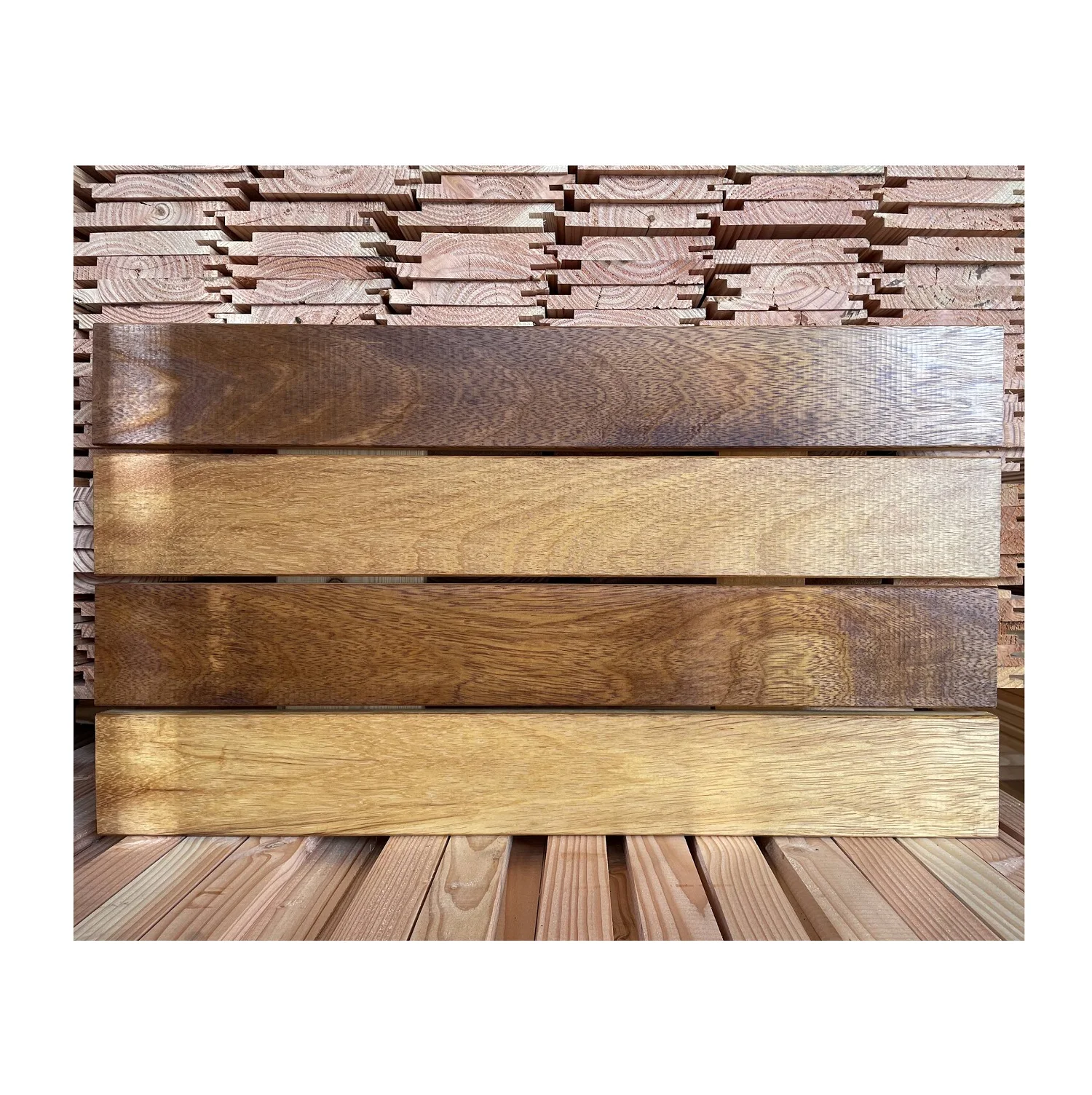 Iroko wood - Planed All Round Iroko - African Iroko timber