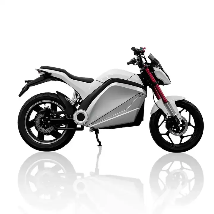 2024 HEZZO Electric Motorcycle 72V1200W 50AH Lithium Battery Long Rang Racing E-Motorcycle Moped Scooter EEC Coc Moto Electrica