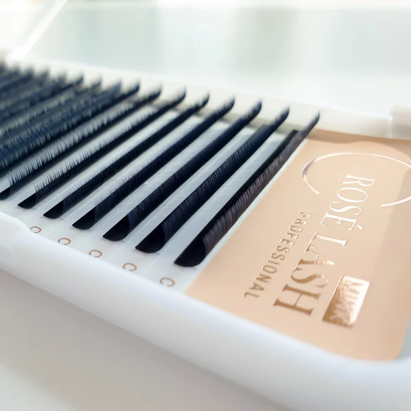 Professional brown eyelash Brown Eyelash Volume eyelash extension Brown Color Lash