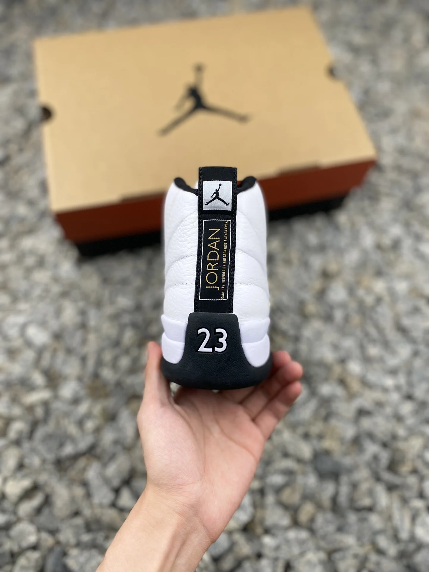 Top Selling Nike Brand Air Jordan AJ12 Royalty Medium Top Cultural Basketball Shoe Nike Outdoor Sport Nike Men Shoe Sneakers