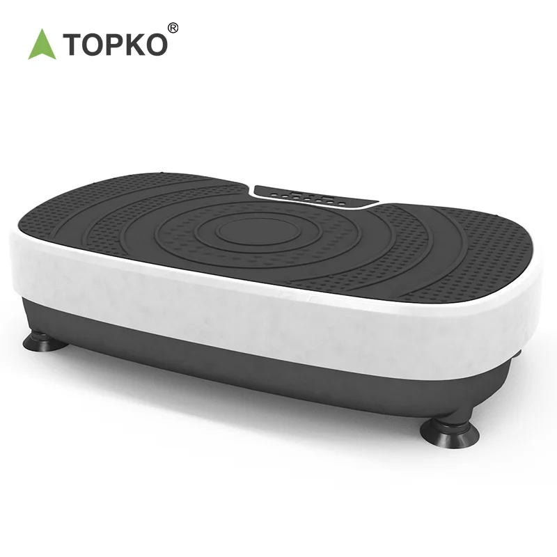 TOPKO High Quality Vibration Plate for Home Gym Use Exercise Machine Fitness Equipment Sport Vibration Plate