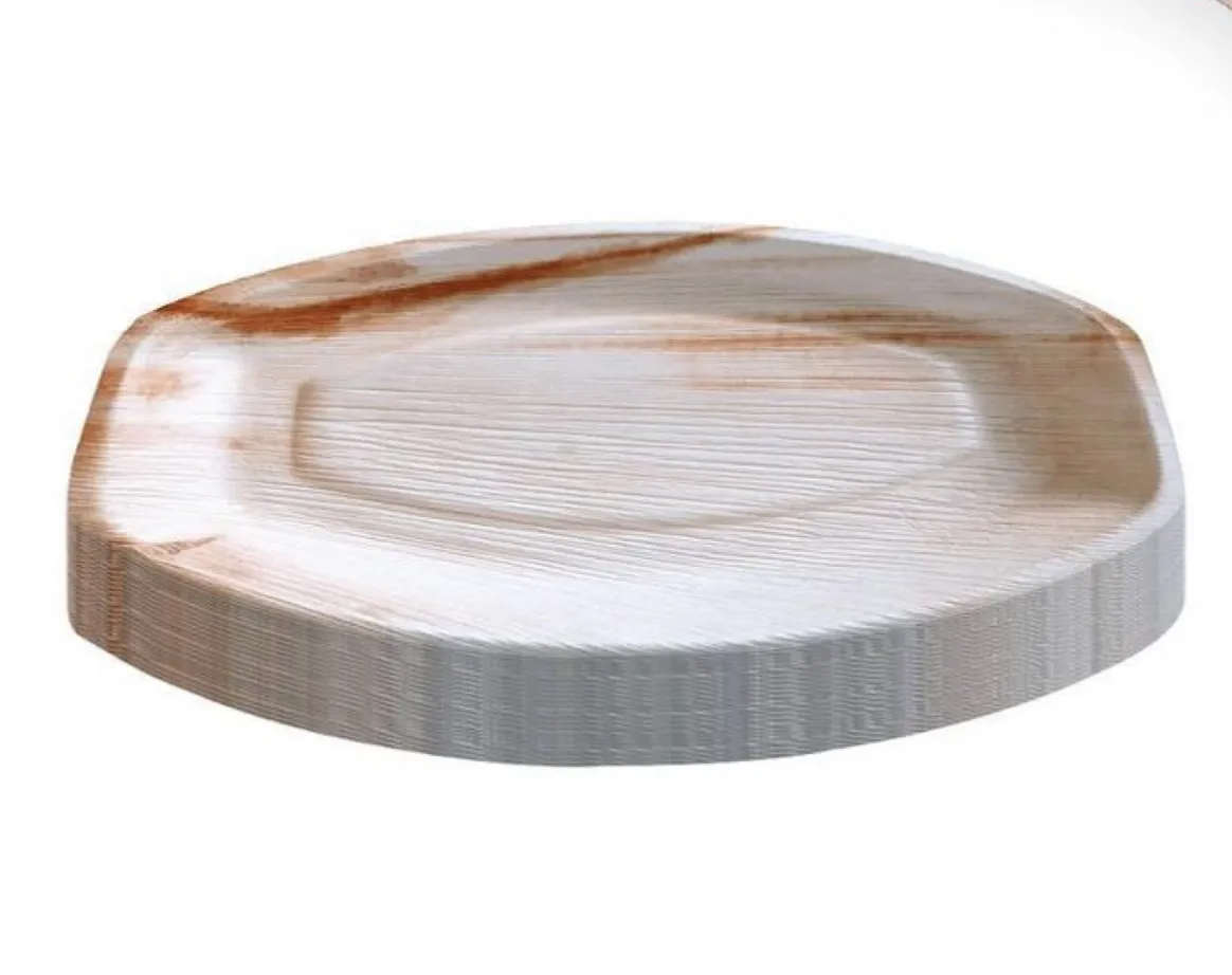 ARECA PARTY BOWLS PALM LEAF BOWLS ECO FRIENDLY BIO DEGRADABLE COMPOSTABLE PARTY BOWLS