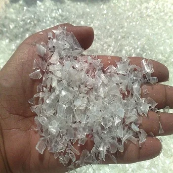 100% прозрачных ПЭТ-бутылок