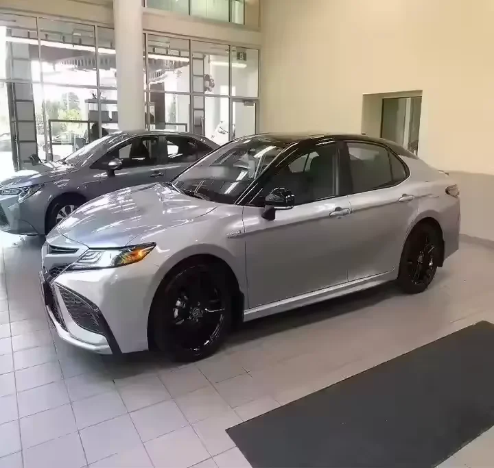 Стандартный 2020-2023 автомобиль Toyota Camry XSE седан RHD/LHD Доступен к отправке