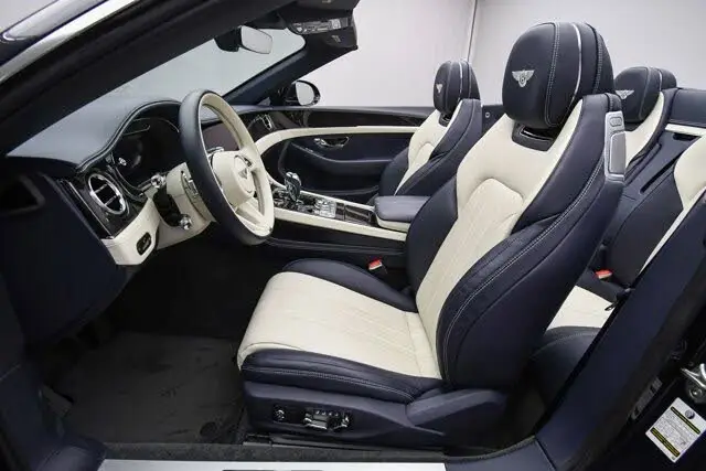 2022 Bently Continental GTC V8 AWD Clean Title Подержанный автомобиль с низким пробегом звуковой двигатель доставка двери