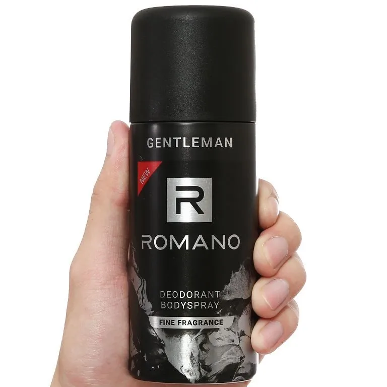 Roman-o Equity body odor suppressant spray