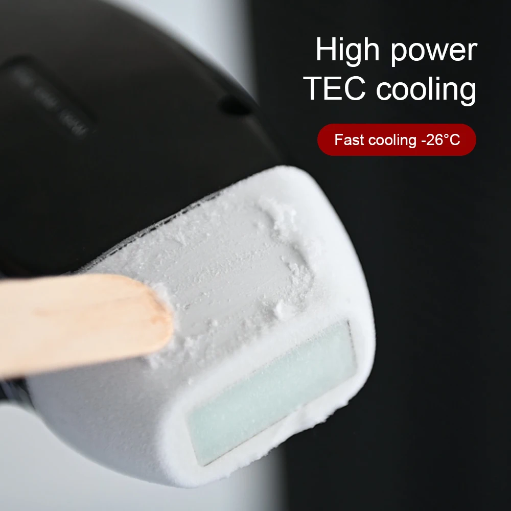 The Cloud era 2023 switchable spot Ice titanium 4K diode laser epilator alexandrite triple laser hair removal machine