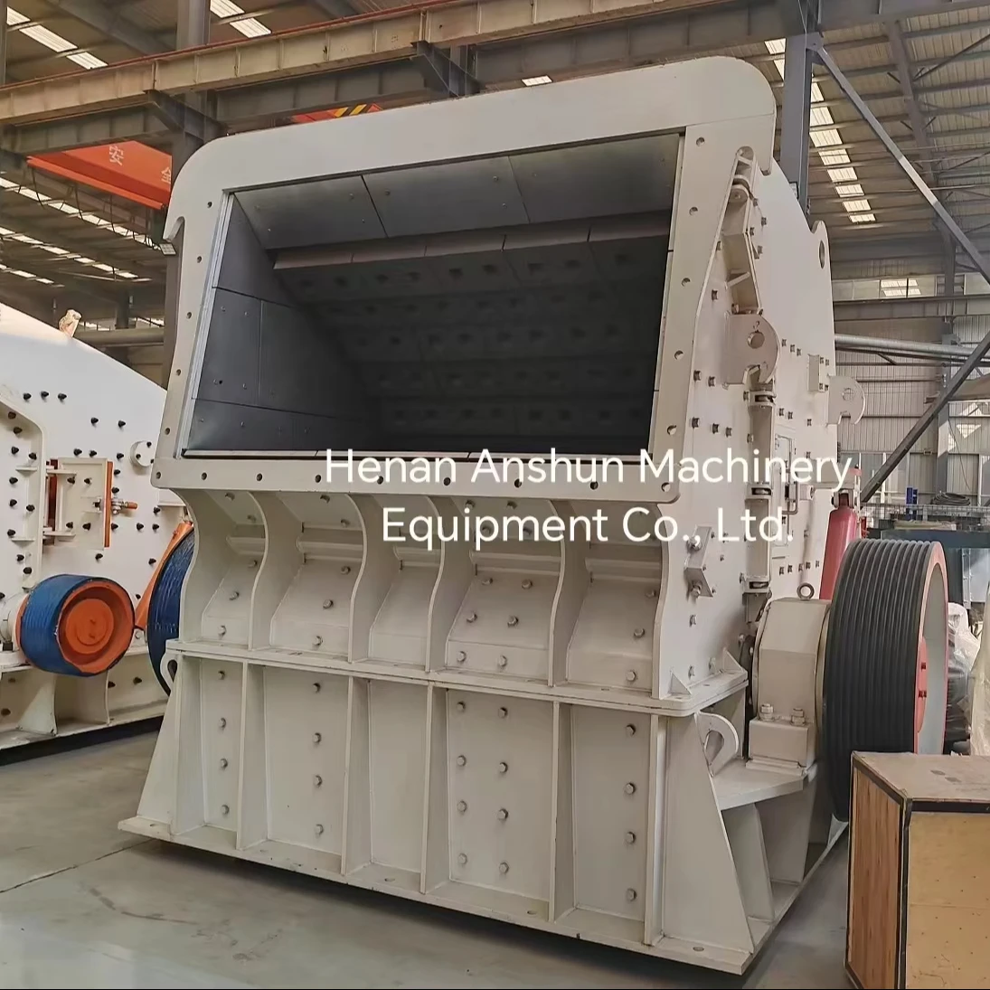 China Stone Impact Crusher Hard  Crusher High Efficiency Stone Breaking Crushing Machinery For Sale