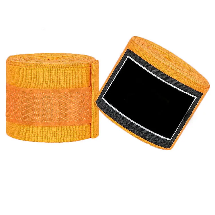 Professional Manufacture Knee Wraps Hot Selling High Quality Custom Size Breathable custom Logo Knee Wraps