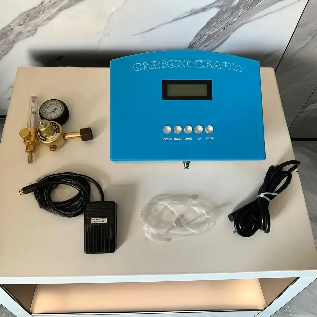 Non-Invasive Facial Rejuvenation Hot Sale Medical CO2 Carboxy Therapy Dosing Unit Machine