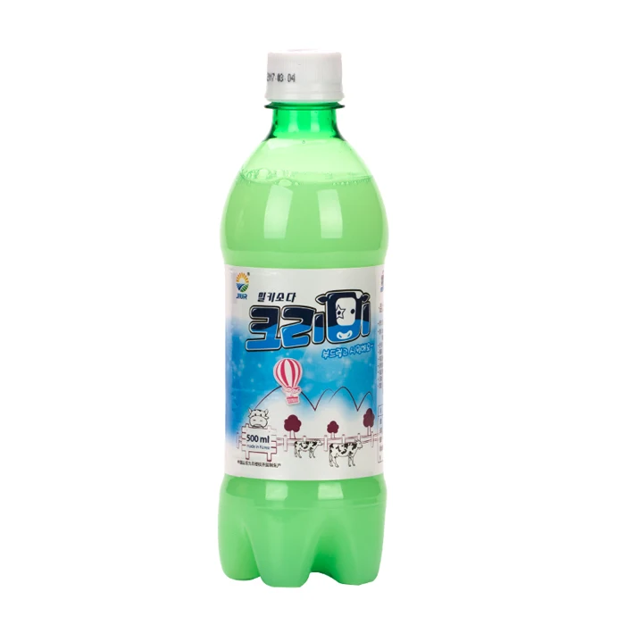 500ml carbonated drink OEM low suger low fat Carbonated beverage bottling Fruit Flavor Drink