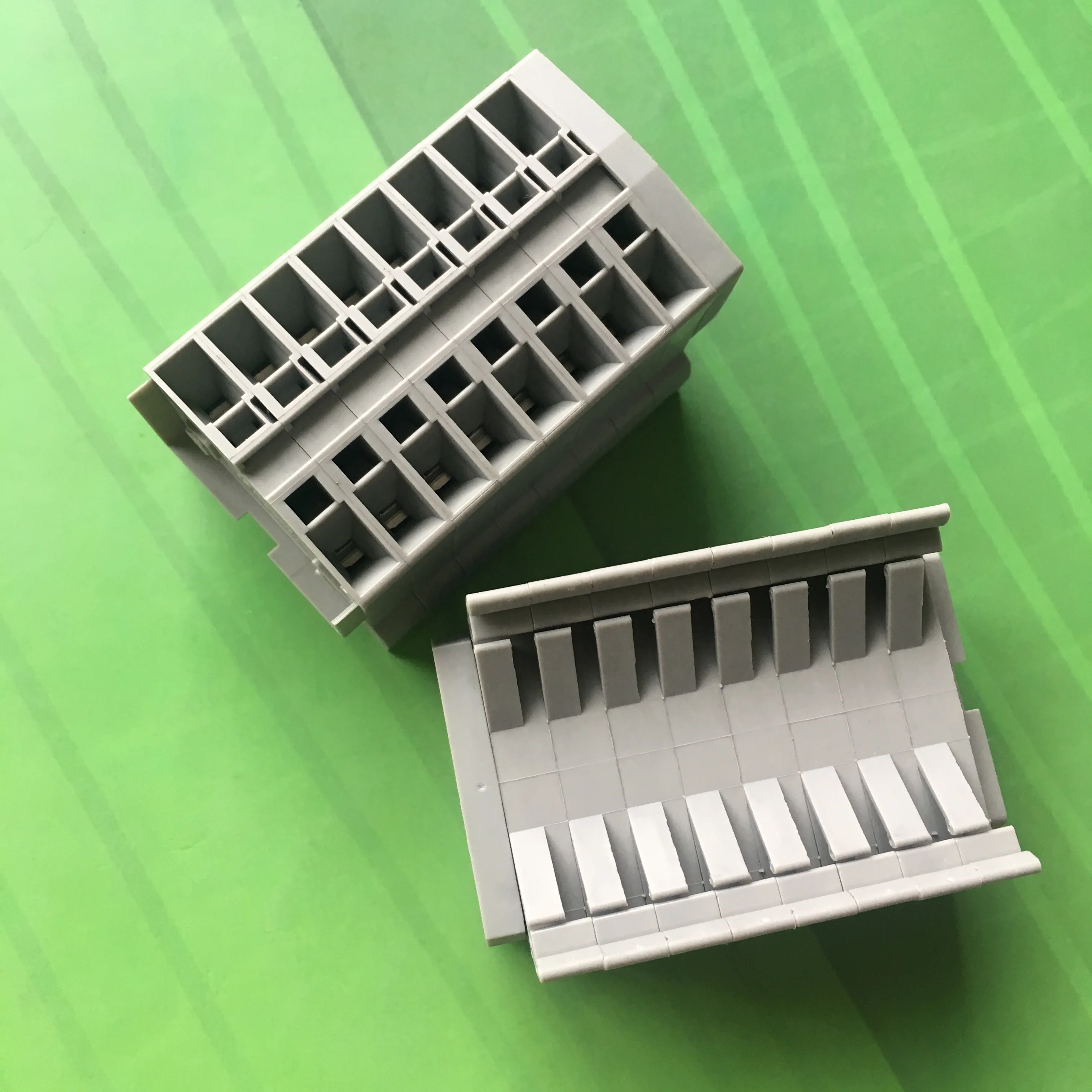 Cixi Kingtone Spring Din Rail Miniature Terminal Block Connector