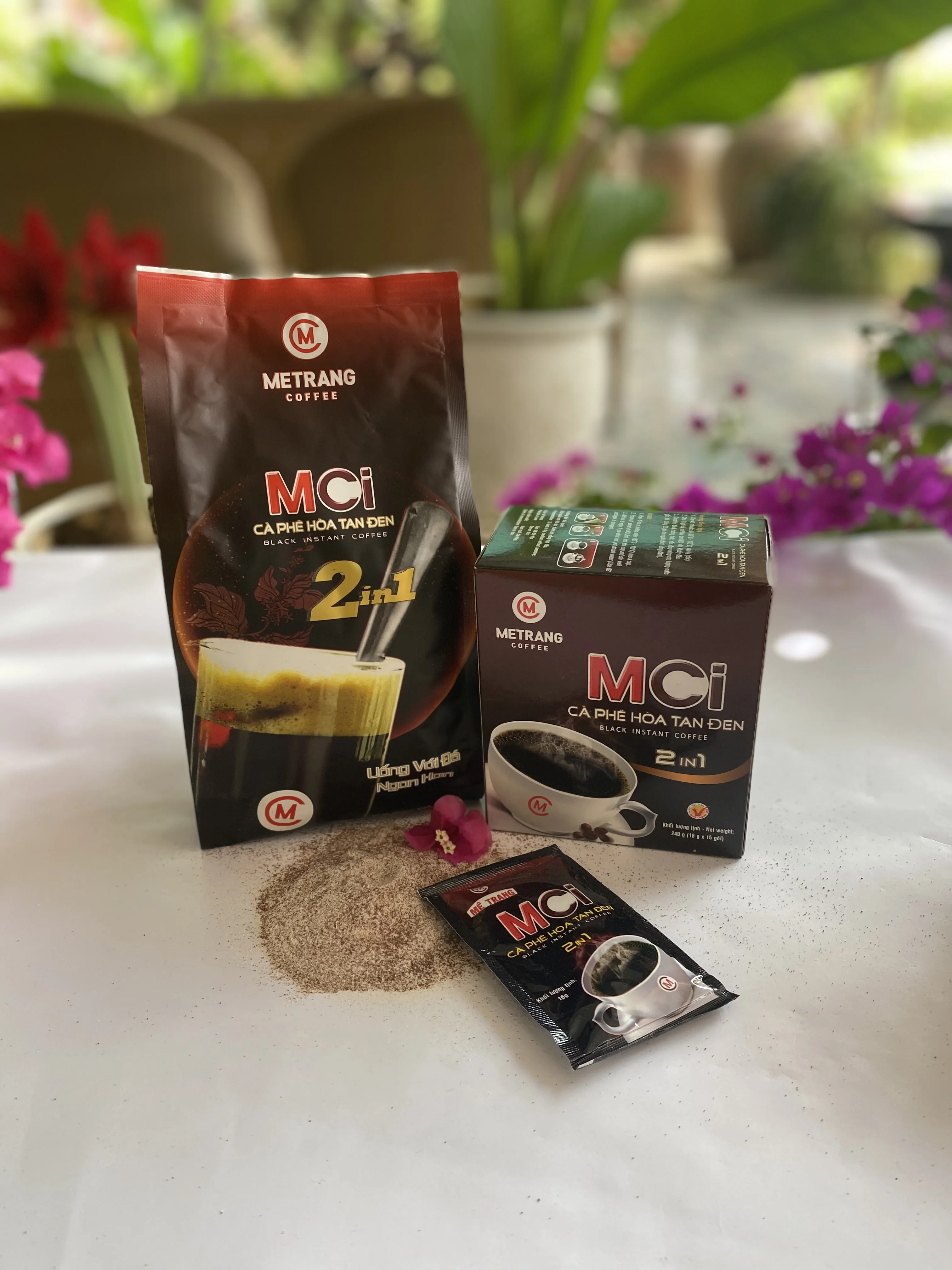 Best Selling Instant Coffee 2in 1 500gr With Soluble Coffee, Sugar, Nondairy Creamer With Best Quality