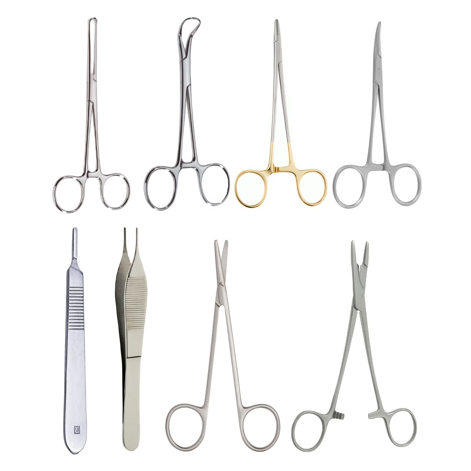 Neuter Surgery Pack 8 Pcs Basic Surgery Kit Major Vet Set General Veterinary Instruments Spay Minor Surgical Appendectomy