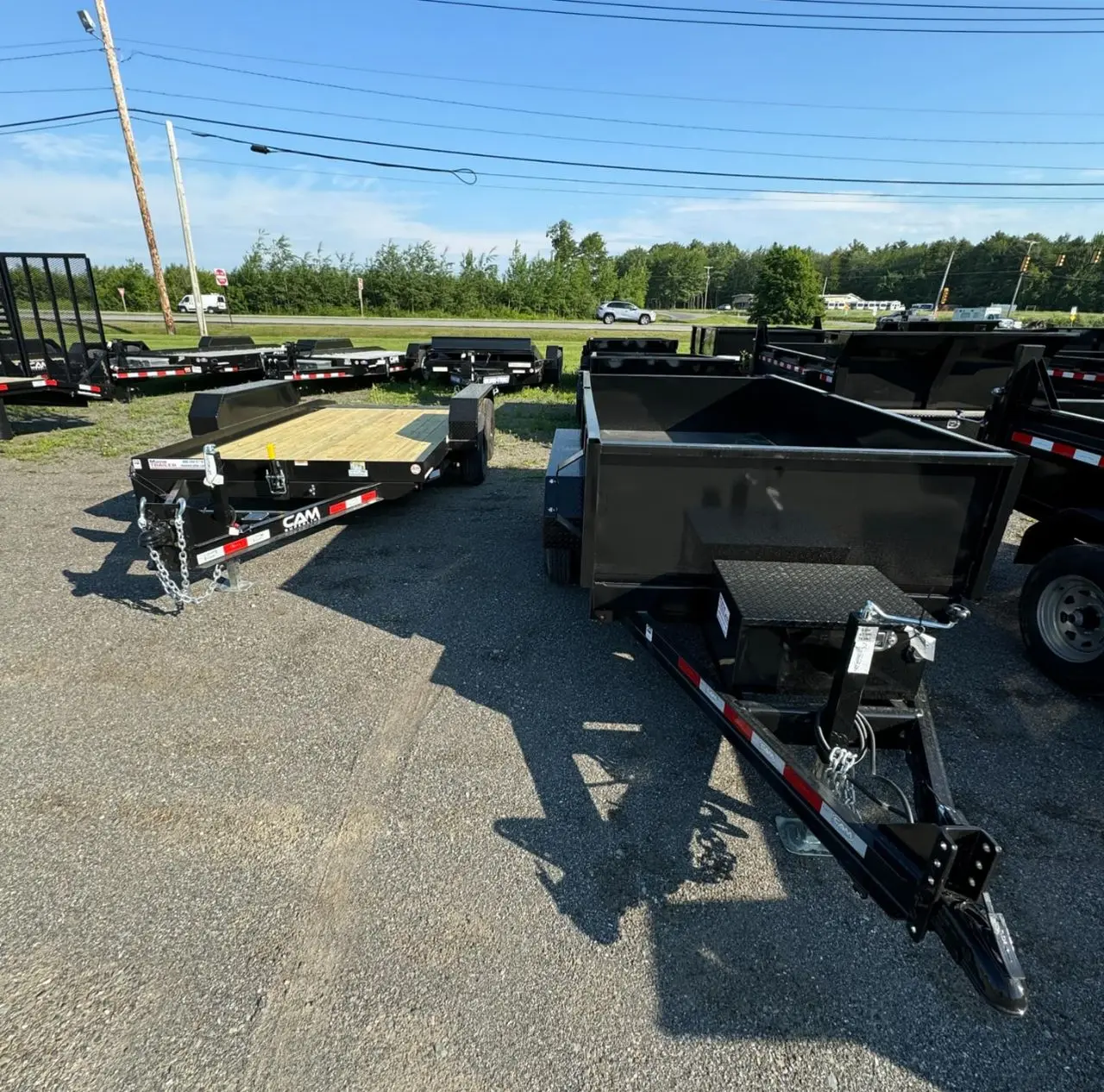 Lightweight High productivity Multifunctional Utility Trailer for sale/Utility Trailer at Factory price/Utility Trailer