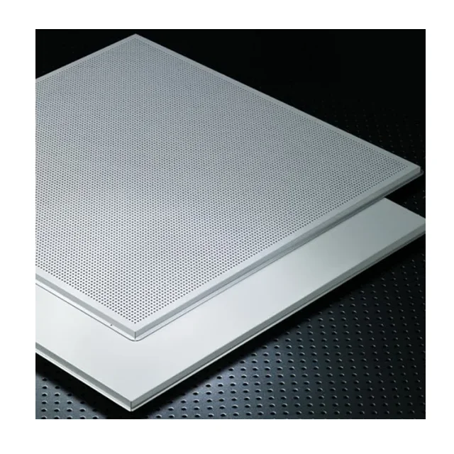 Modern Design Lay-in Lay-on Ceiling Tiles for Home Hotel PVC Wood Grid Tiles with Vinyl Finish Waterproof Ceiling Installation