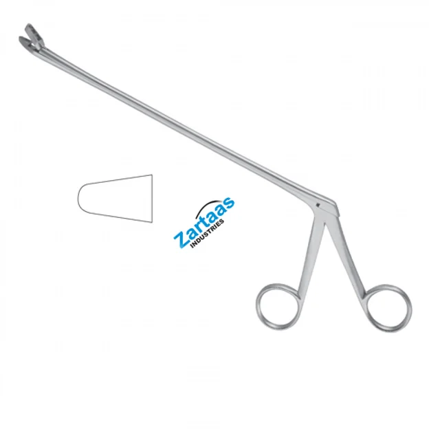 Alexander Biopsy Forceps 28cm Stainless Steel  Surgical Instruments Manufacturer and Exporter