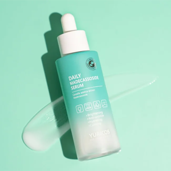 K-Beauty Madecassoside CICA Centella Serum Skincare Anti-wrinkle Whitening Brightening Face care CPNP Certi Korea Top selling