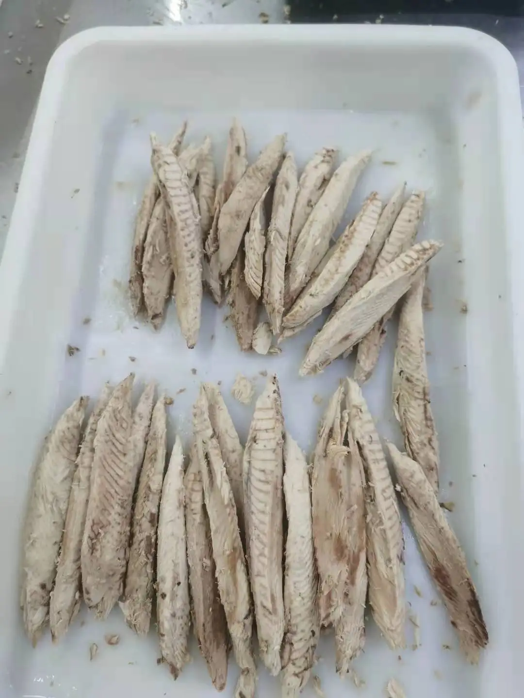 Fillet Part Single Clean Frozen Cooked Tuna Skipjack tuna Loin with flakes 10 Percent precooked tuna loin