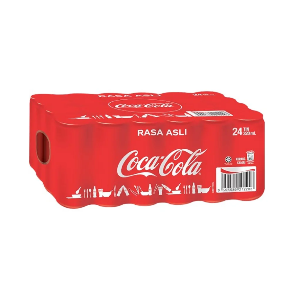 Well Brewed Original coca cola 330ml cans / Coke with Fast Delivery / Fresh stock coca cola soft drinks wholesale
