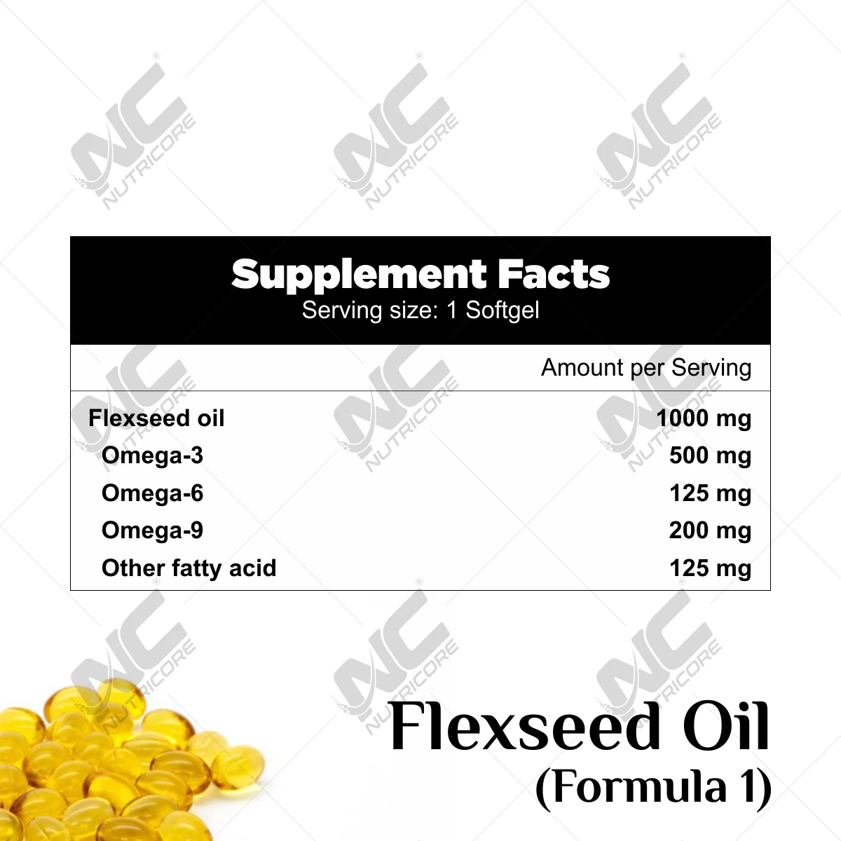 Vegan Omega 3 Softgel Bulk Supplement Manufacturer