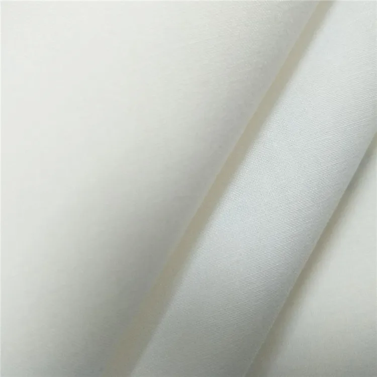 Polyester/Cotton blended Fabric for home textile/garment/apparel Wholesale Stretch 200TC  Plain breathable fabric cloth