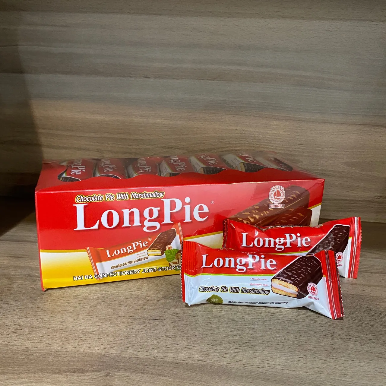 CHOCOLATE LONG PIE SUPER DELICIOUS WHOLESALE  BEST PRICE
