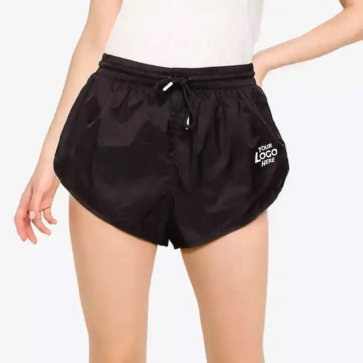 Cotton Athletic Apparel Manufacturers Wholesale Custom Plus Size Women Nylon Spandex Cotton Black White Girls High Waisted Biker