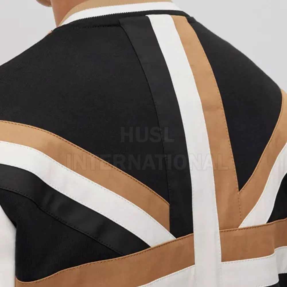 High Quality Plus Size Men Winter Letterman Jacket Custom Embroidery Lettermen Baseball Jacket for Men