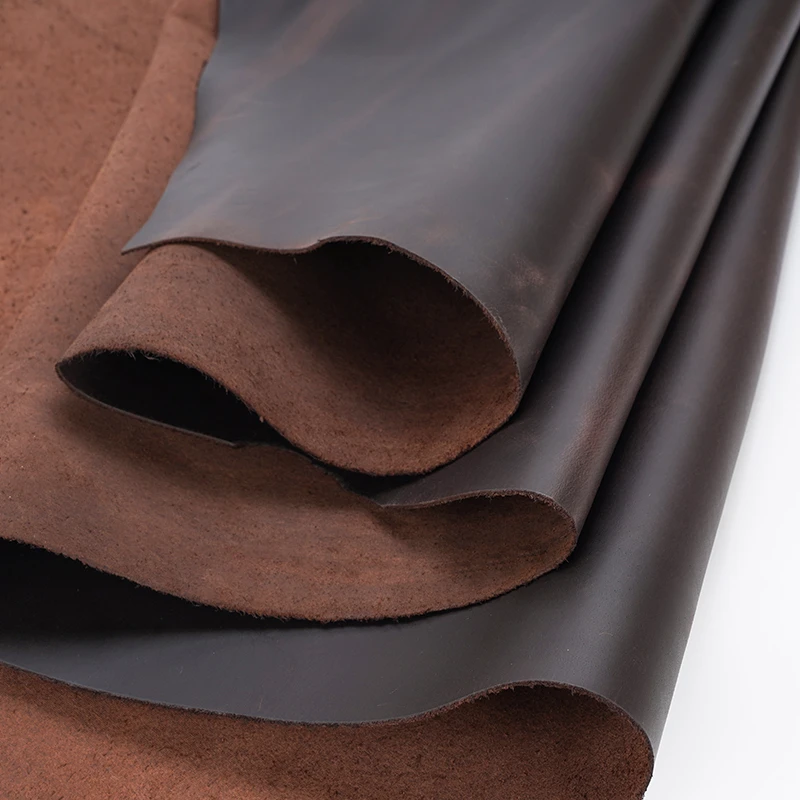 Genuine Leather Manufacture  Leather Material Cow Hide Cattle TOP Layer Real Leather Full Grain Cowhide