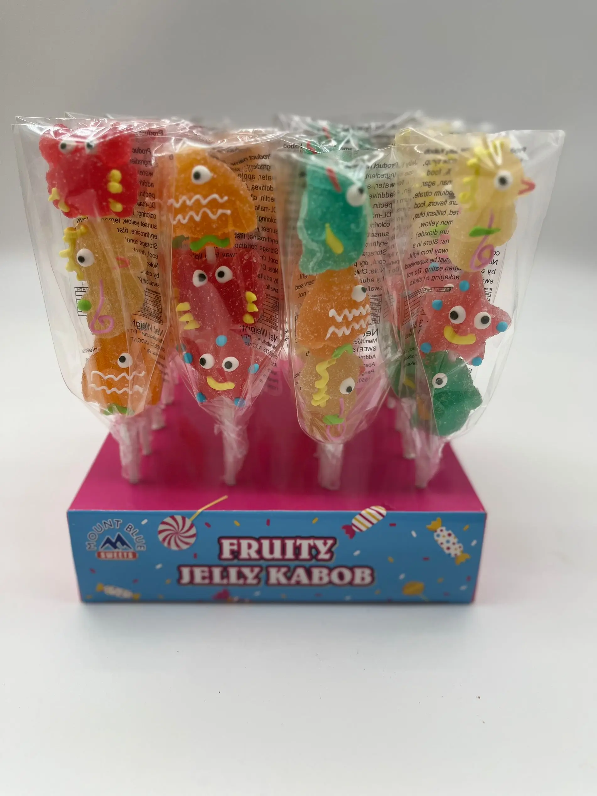 Wholesale Best Selling Gum Candies Sweet and Tasty Gummy Candy Gummies Hot Sale Item