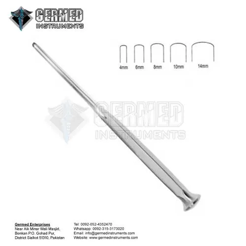 Made in Pakistan Manufacturer Supplier Wholesaler Orthopedic Instruments Alexander Bone Gouges 18cm By GERMED ENTERPRISES