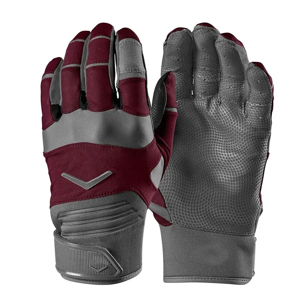 Genuine Leather Baseball Batting gloves Digital Leather 2022
