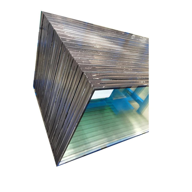 Low-E Glass Tempered Glass Double Glazing Soundproof UV-blocking Insulated Glass For Windows Door