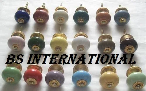 Керамические изделия Дверные и мебельные ручки для шкафа оконных дверных ящиков оптовое производство