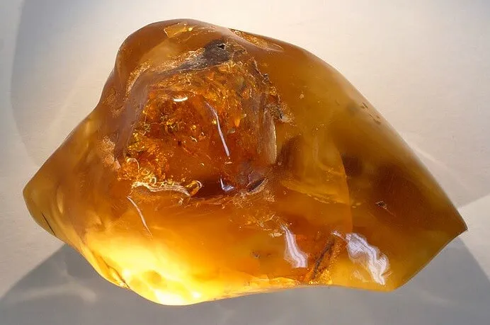 Pure Amber Brown Oil Export Quality