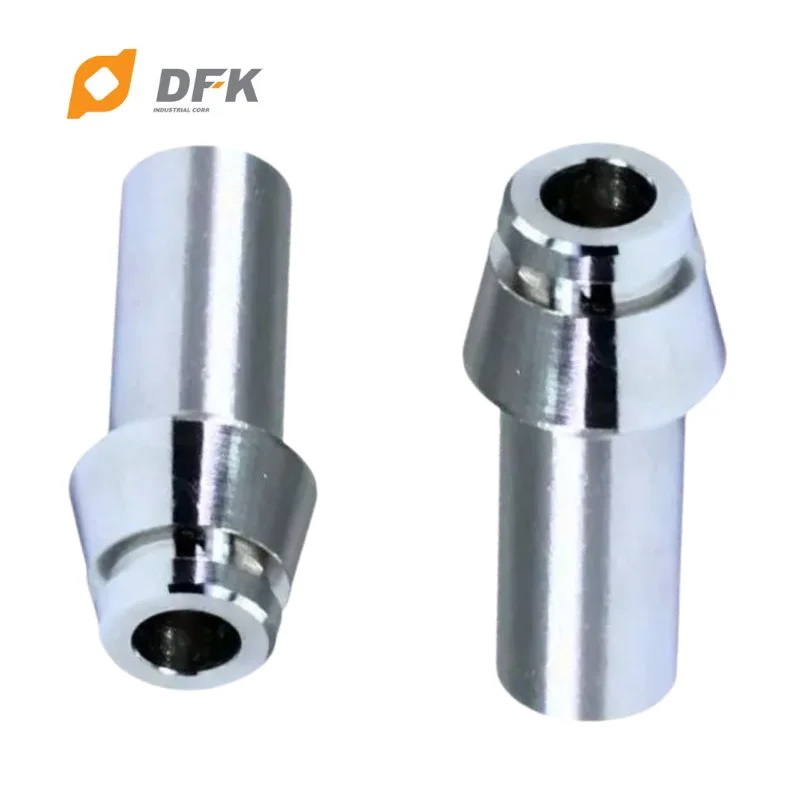 Изготовленные на заказ детали для авиации из нержавеющей стали гидравлический фитинг