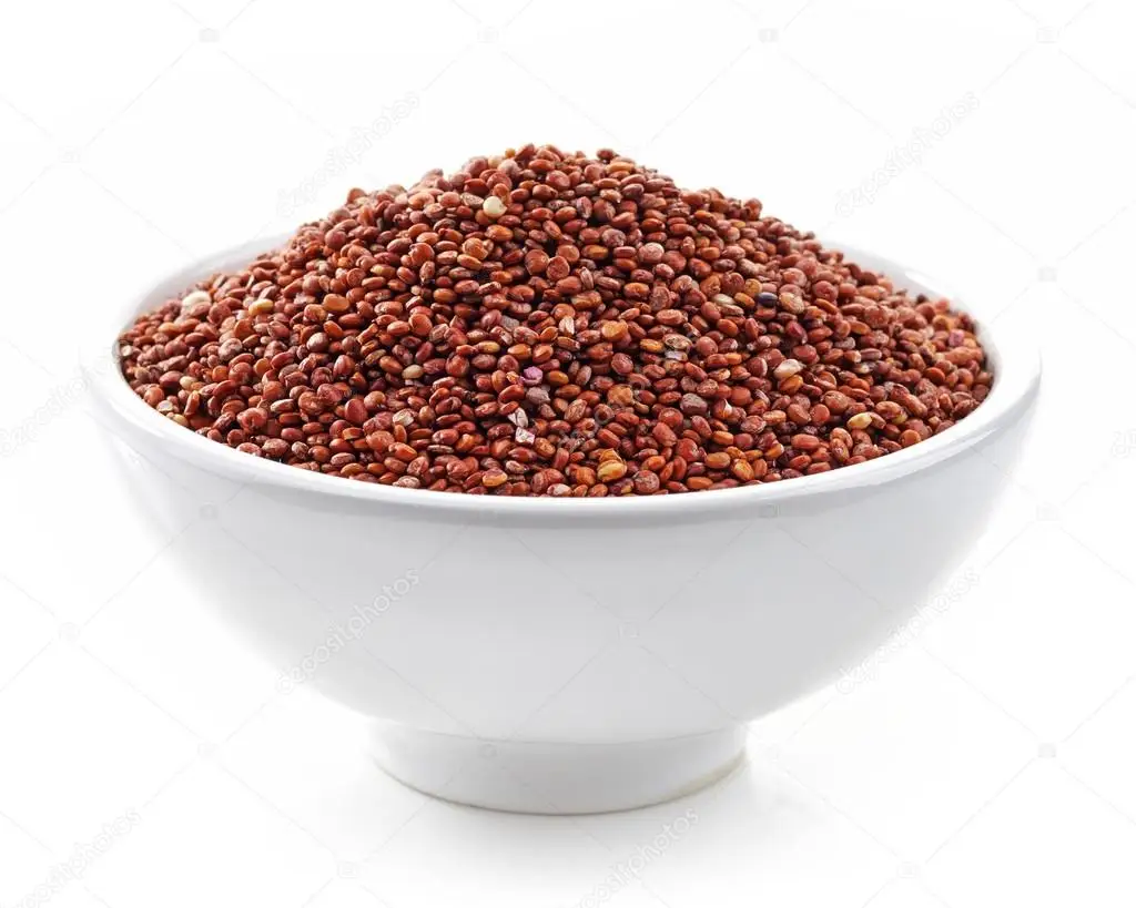 Лучшее качество оптовая продажа 100% органический кормовой сорт красный Quinoa оптом низкая цена из Индии лучшая рыночная
