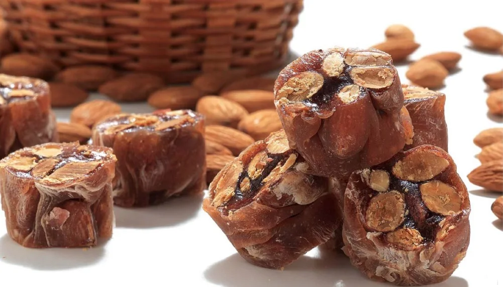 top quality TURKISH DELIGHT WITH PISTACHIO COVERED GARNET 00-09