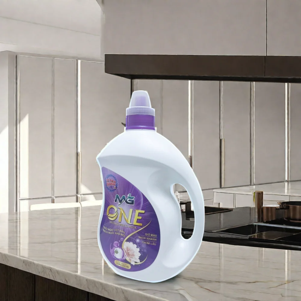 Custom Production of Technologically Advanced Foaming Detergent Laundry Detergent Has a Long-lasting Fragrance