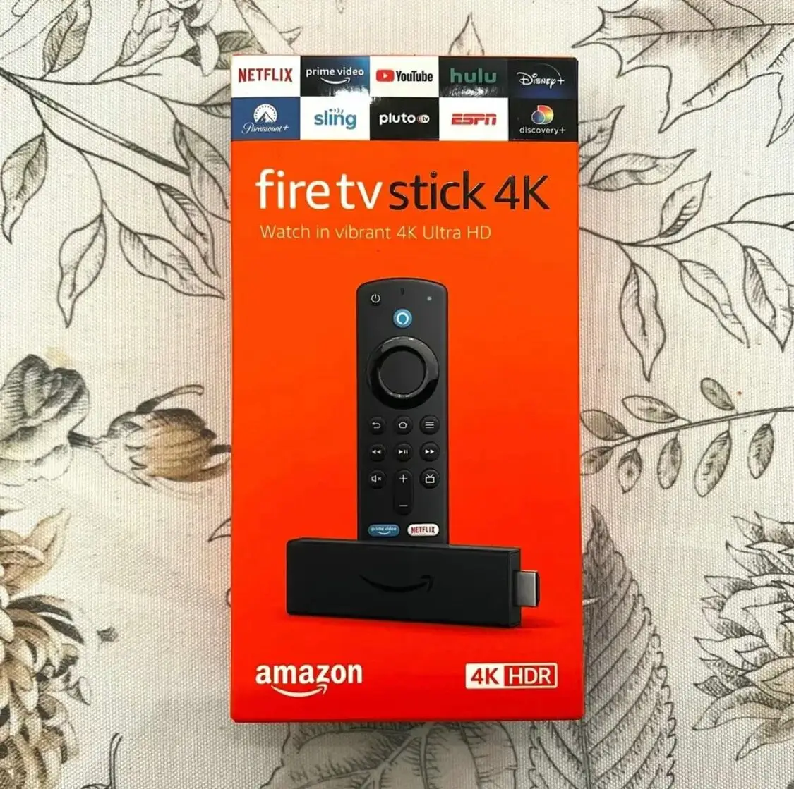Amazons sales Fire TV Stick 3rd Gen 4k потоковый медиаплеер Alexa удаленный firestick