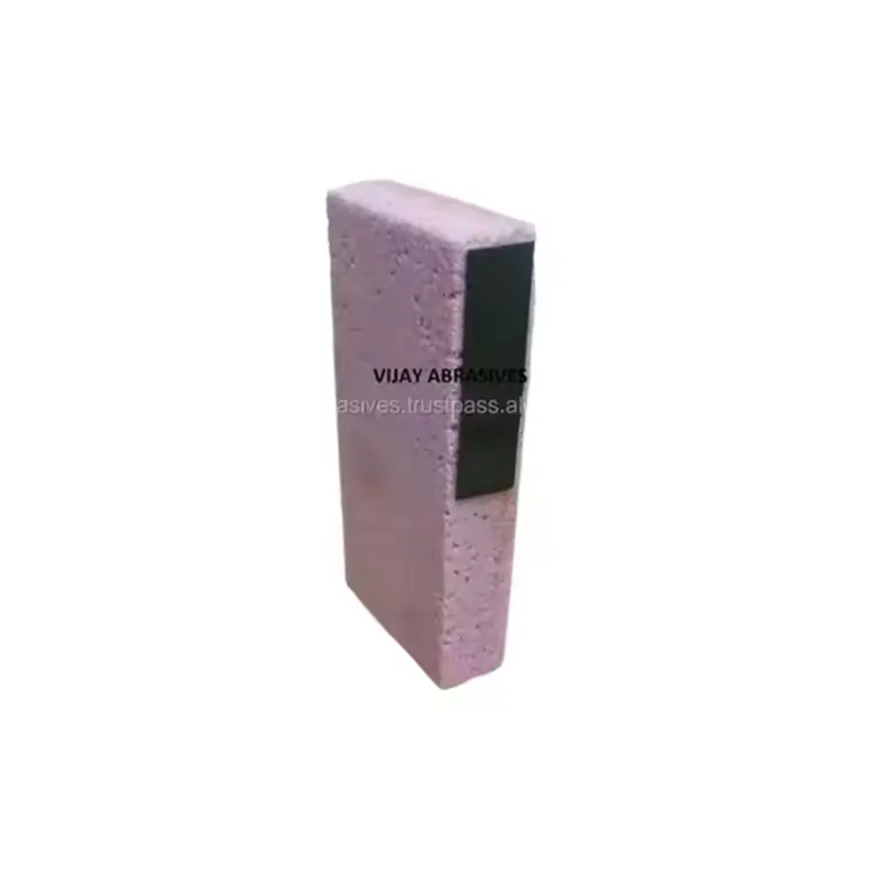 Best Quality Vitrified White Pink Ceramic Grinding Segments Abrasive Tools