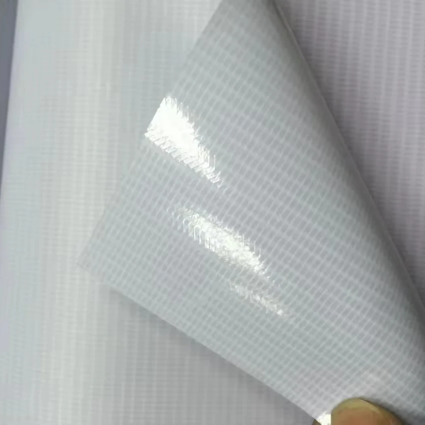 240g/280g/340g/440g/510g 13oz glossy matte backlit/frontlit hot laminated pvc vinyl flex banner roll advertising material