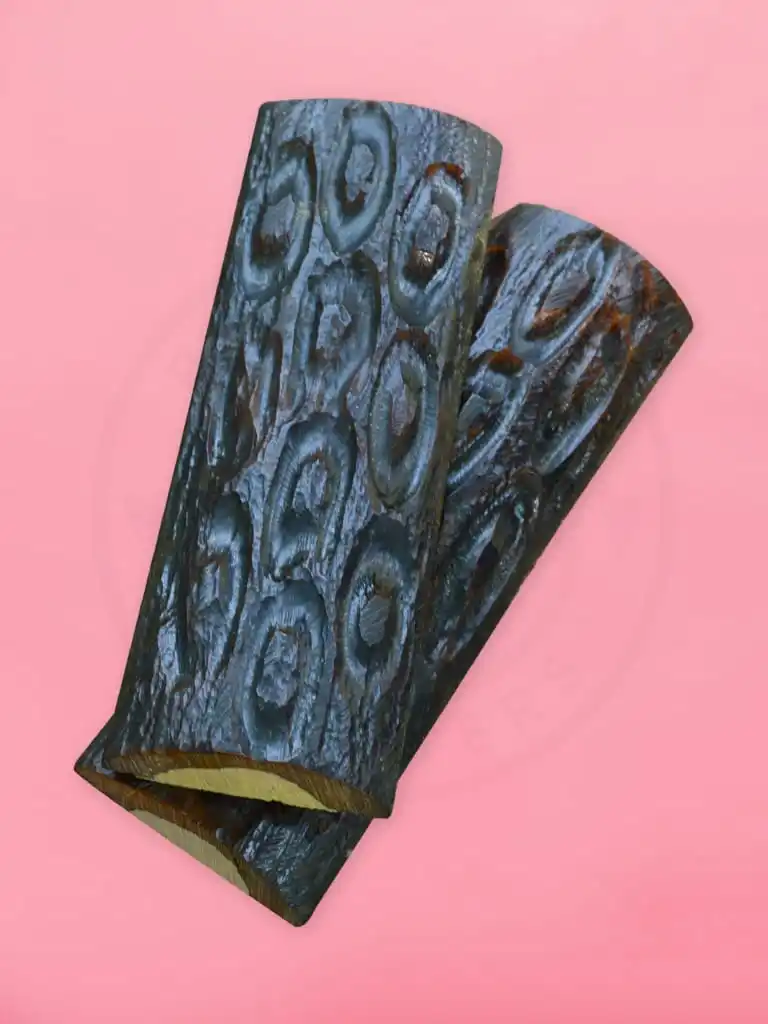 Best Quality Water Buffalo Natural Horn Bone Scale Knife Handle Steel Blade Pocket Knife from Husnain Crafts India