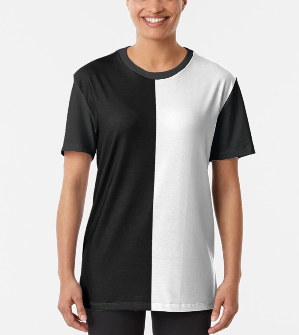 Men Women Soft Two Tone 100% Cotton Ringer Tee T Shirt Two Tone Color Men High Quality Made T-shirts Casual Wear Men T-Shirt